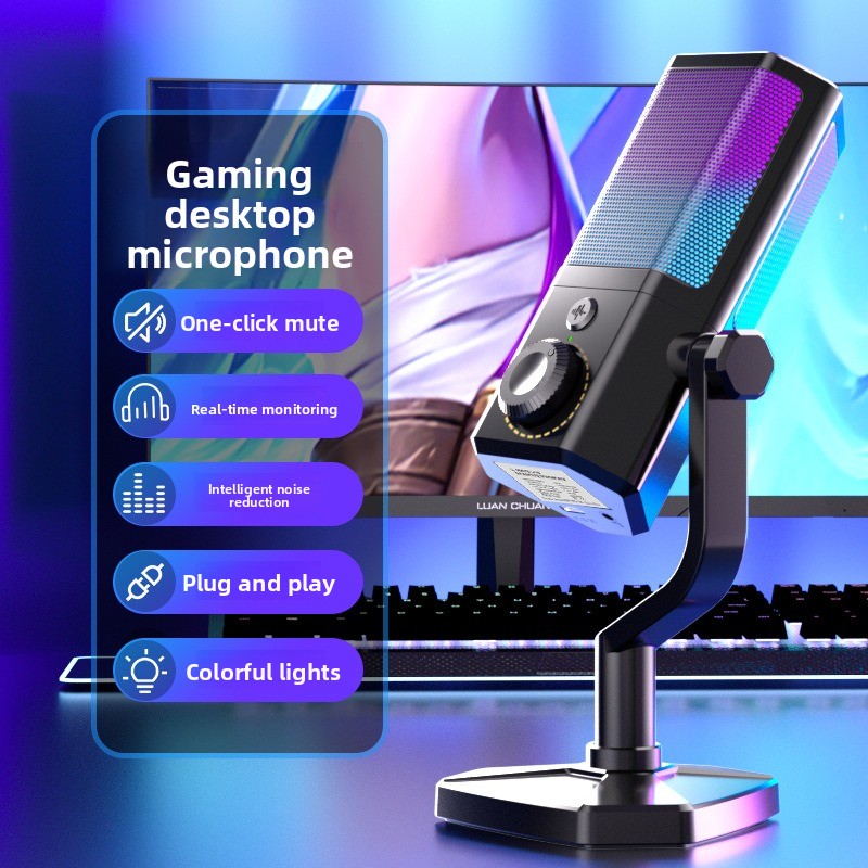 Esports & Gaming Optics Gmbh - RGB マイク ゲーム E スポーツ ライブ