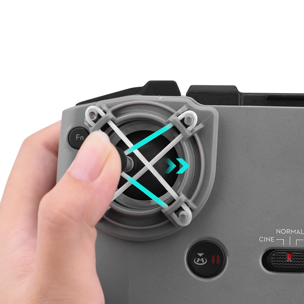 Controller Analog Stick - Dji-ドローン用ロッカースピードコントローラー、リモコン、ジョイスティックブラケット、ブラケットアクセサリー、mini 3 pro、2、mavic 3、air 2s、3、RC-N1、n2、n3