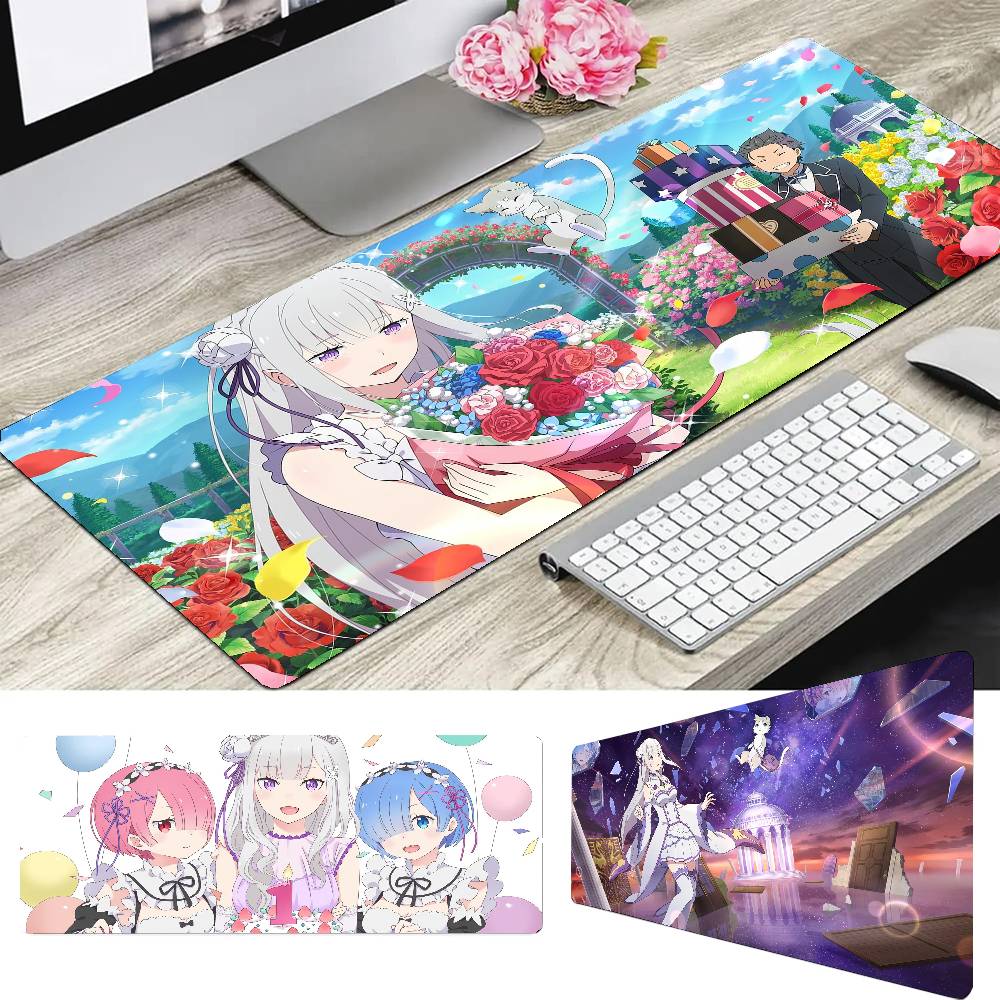Esports And Gaming Difference - アニメーション Re:ゼロから始める異世界生活 マウスパッド 滑り止め オフィスコンピューター ノートパソコン
