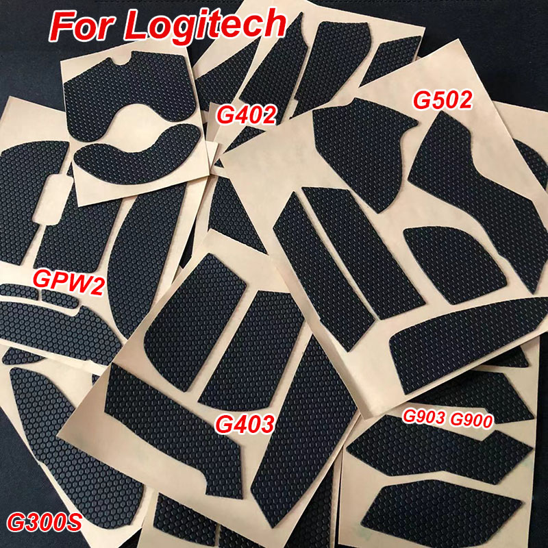 Logitech Mouse G502 - 滑り止め吸汗マウスグリップテープスケートステッカーマウスフットステッカー Logitech GPW1 GPW2 G302 G402