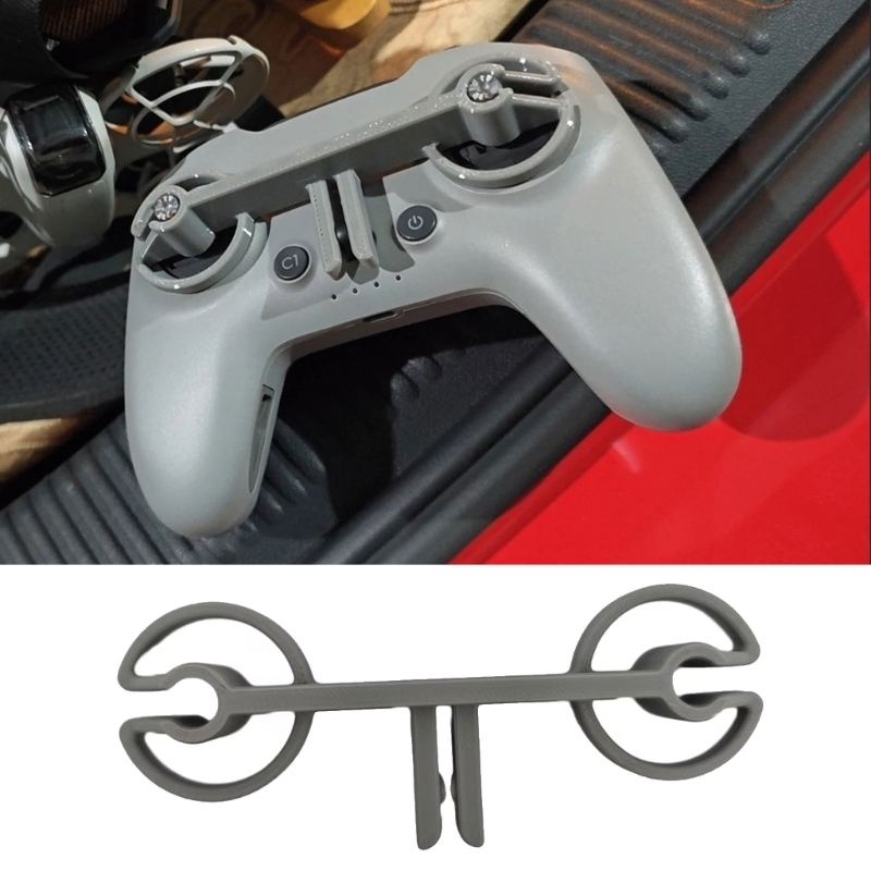 Controller Analog Stick - 取り外し可能なコントローラーガードジョイスティック固定クランプ安全な固定クリップの交換用 Avata 2 FPV 2/3 ドローンリモート