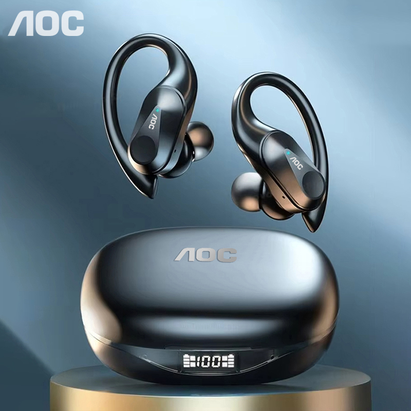 Video Gaming & Esports Usd Acc - Choice AOC スポーツ ヘッドセット ワイヤレス Bluetooth