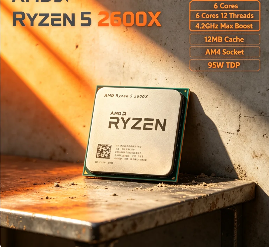Esports In Gaming - AMD R5 2600X 12nm AM4 デスクトッププロセッサ