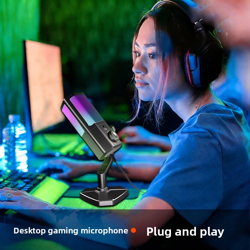 RGB マイク ゲーム E スポーツ ライブ ノイズリダクシ - Esports & Gaming Optics Gmbh のレビューと価格