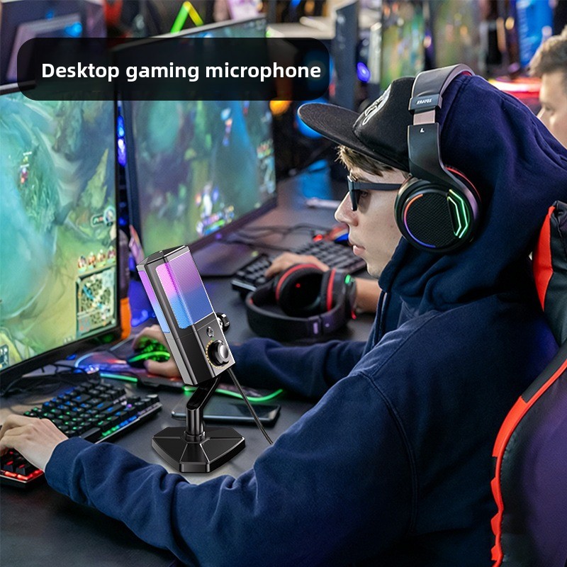 RGB マイク ゲーム E スポーツ ライブ ノイズリダクシ - Esports & Gaming Optics Gmbh のレビューと価格