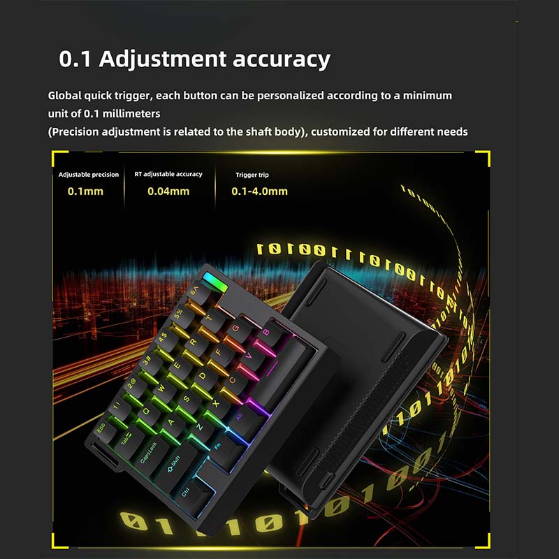 HE30 メカニカルゲーミングキーボード 29キー 磁気スイ - Esports In Gaming のレビューと価格