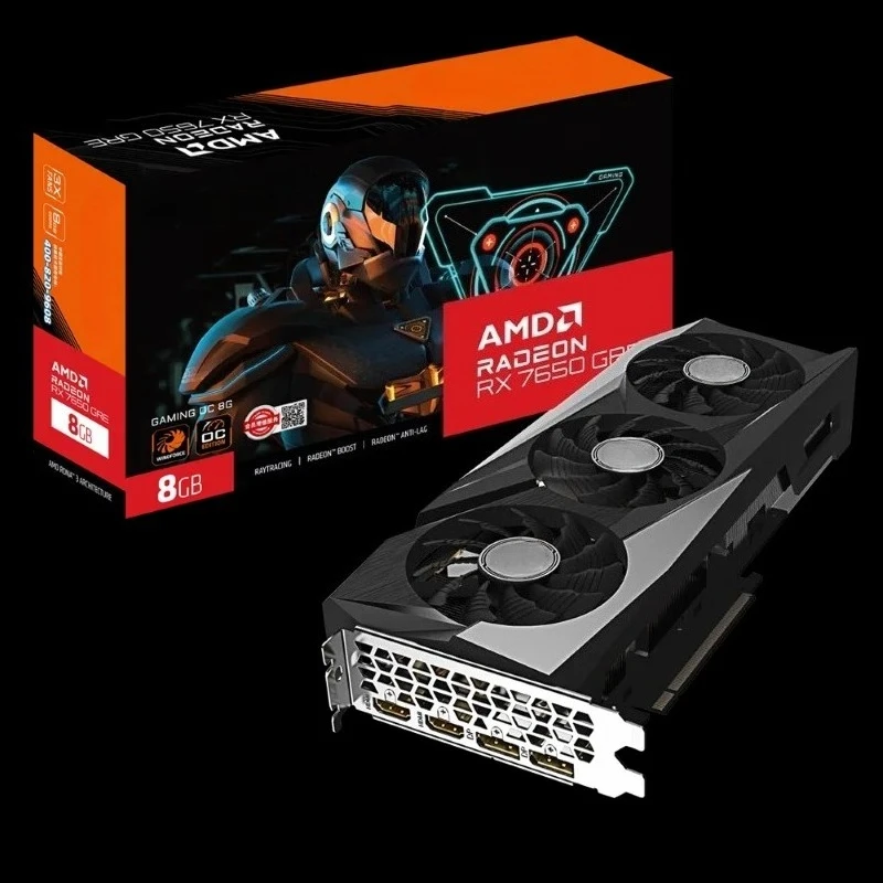RX7650 GRE GAMING OC 8G グラフィック - Esports In Gaming のレビューと価格
