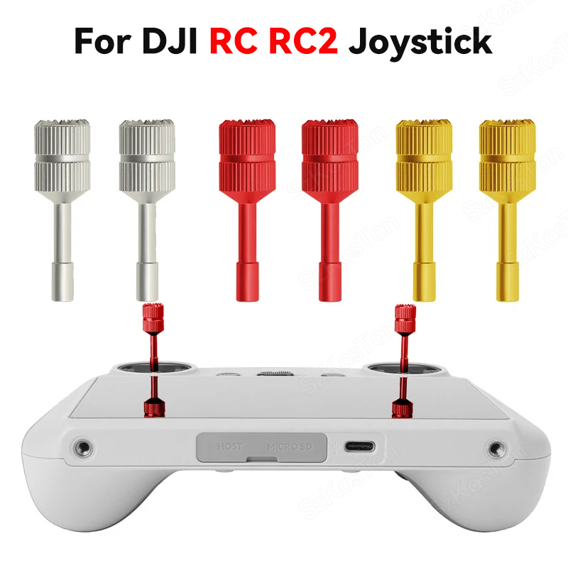 1 ペア DJI RC/RC 2 リモコン拡張ジョイスティッ - Controller Analog Stick のレビューと価格