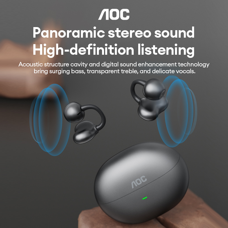 AOC ACD2544 ワイヤレスBluetoothイヤーク - Video Gaming & Esports Usd Acc のレビューと価格