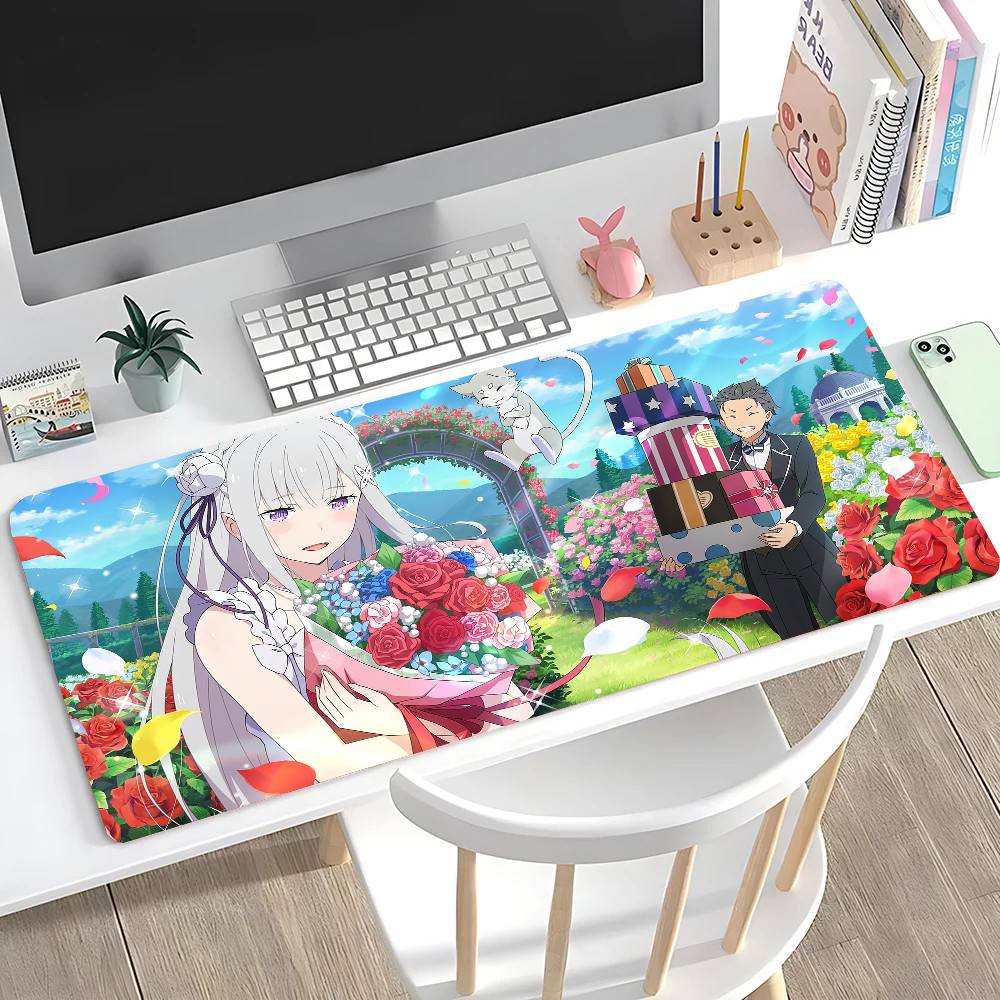 アニメーション Re:ゼロから始める異世界生活 マウスパッド - Esports And Gaming Difference のレビューと価格
