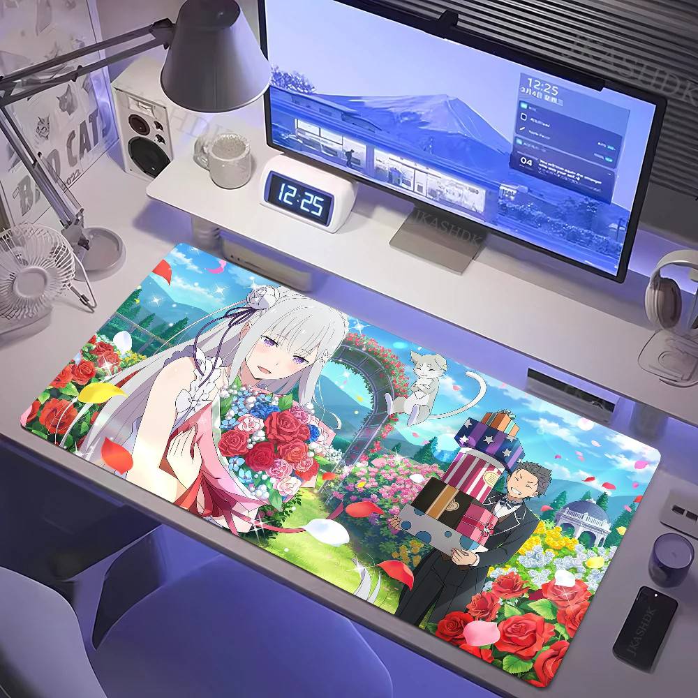 アニメーション Re:ゼロから始める異世界生活 マウスパッド - Esports And Gaming Difference のレビューと価格