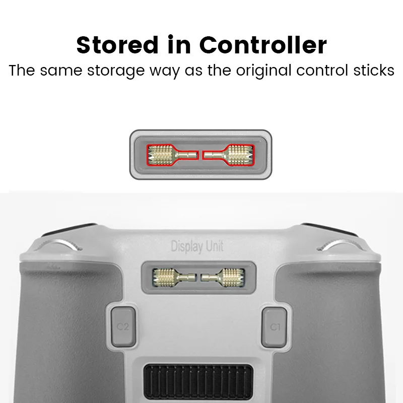 JHDDJI Mavic Air 3/Neo/Mini 4P - Controller Analog Stick のレビューと価格