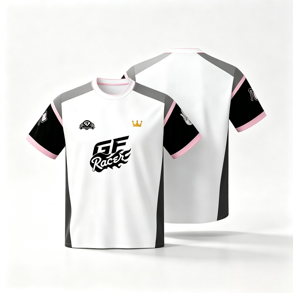 Eスポーツチームジャージ、EMPPGFWEレーサープリントメ - Esports Gaming Training のレビューと価格