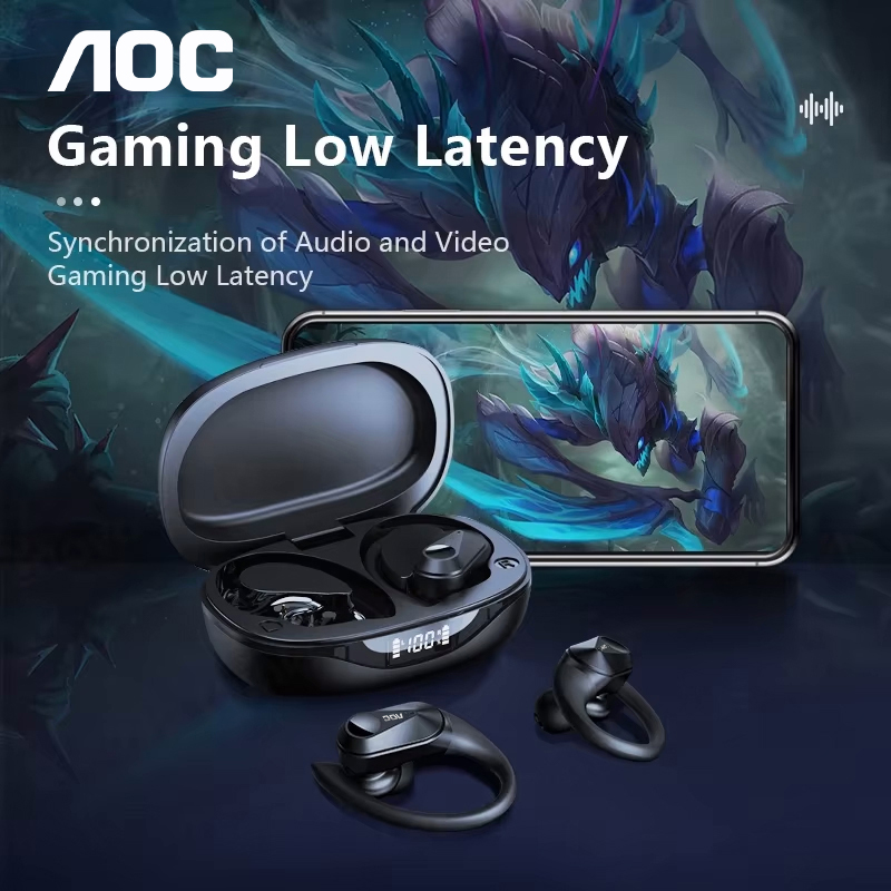 Choice AOC スポーツ ヘッドセット ワイヤレス B - Video Gaming & Esports Usd Acc のレビューと価格
