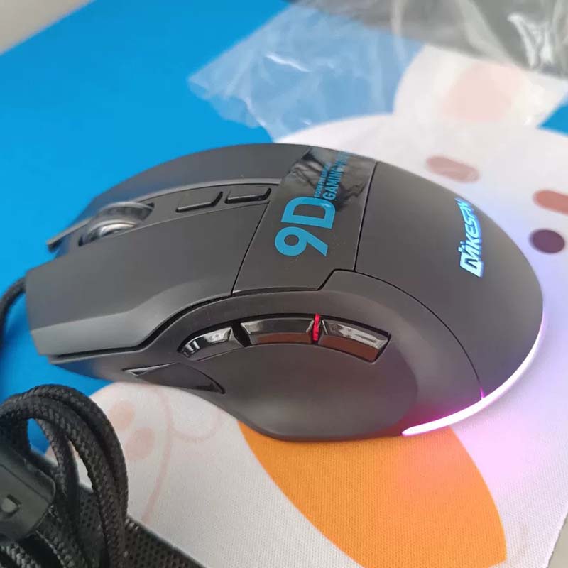 X10 有線ゲーミングマクロマウス 9 キー 12000DP - Esports In Gaming のレビューと価格