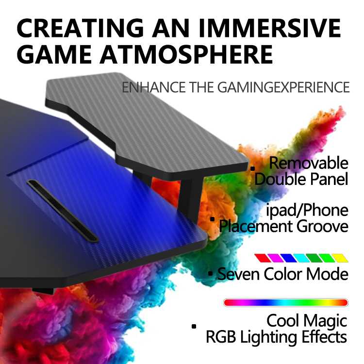 70インチ大型RGB LEDライト搭載eスポーツコンピュータ - Esports In Gaming のレビューと価格