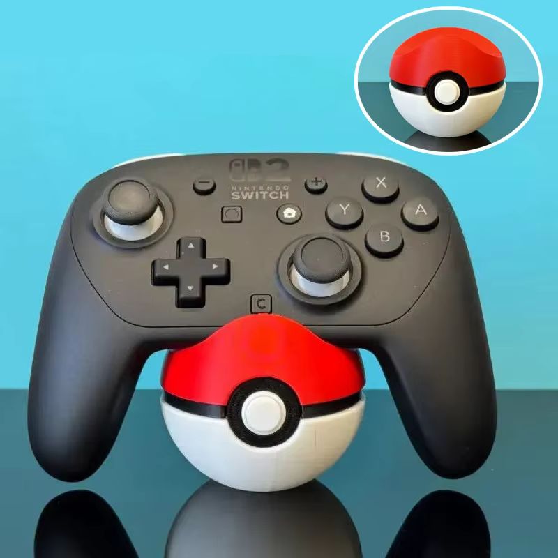 新しいポケボールポケモン PS5/XBOX/Switch P - Controller Analog Stick のレビューと価格
