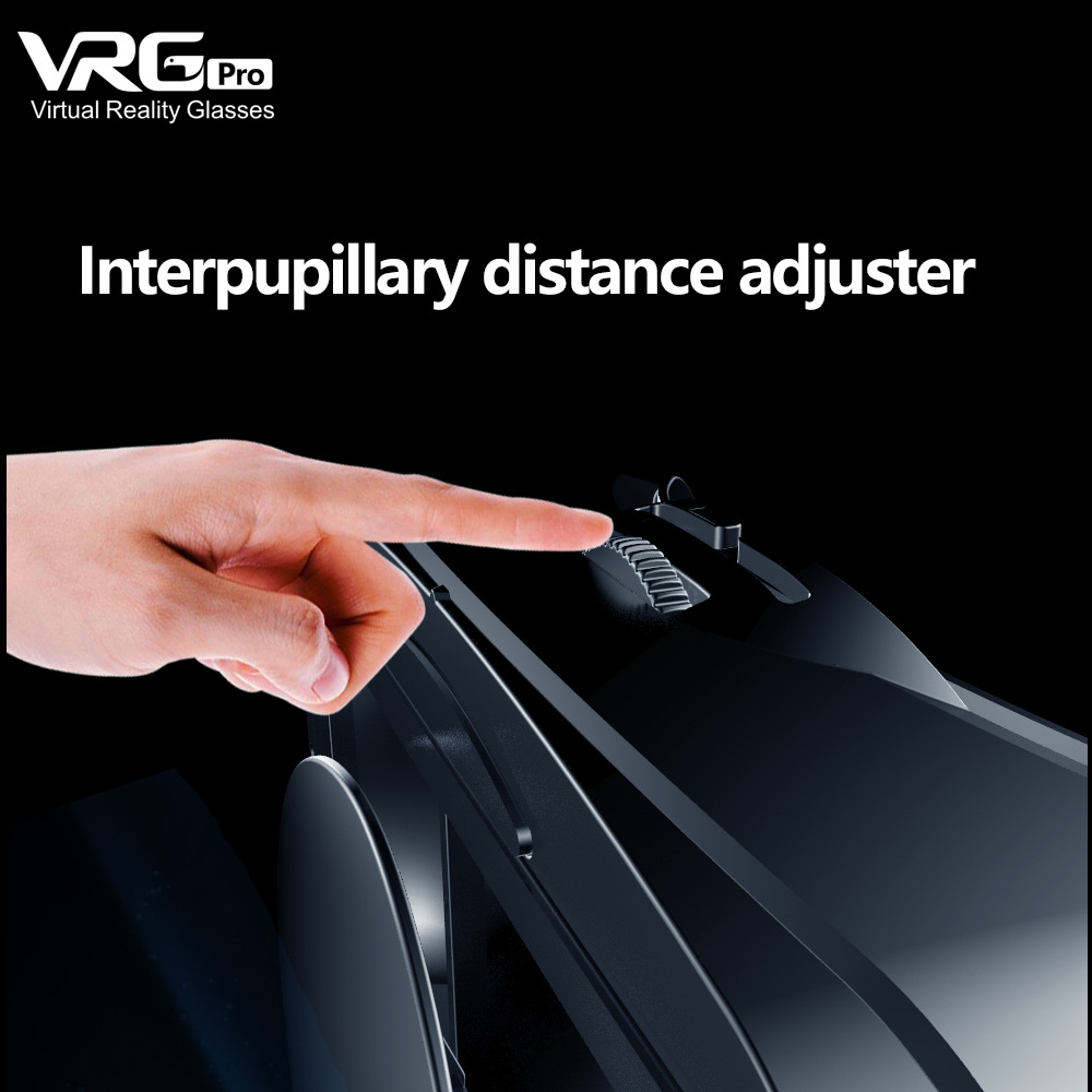 VRG Pro バーチャルリアリティ VRグラス ヘッドセッ - Controller Analog Stick のレビューと価格