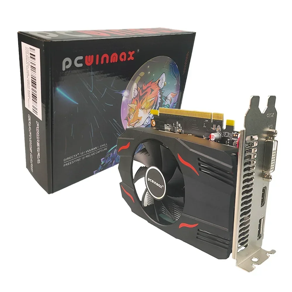 デスクトップコンピューターゲーム用 RX550 4G 128 - Video Gaming & Esports Usd Acc のレビューと価格
