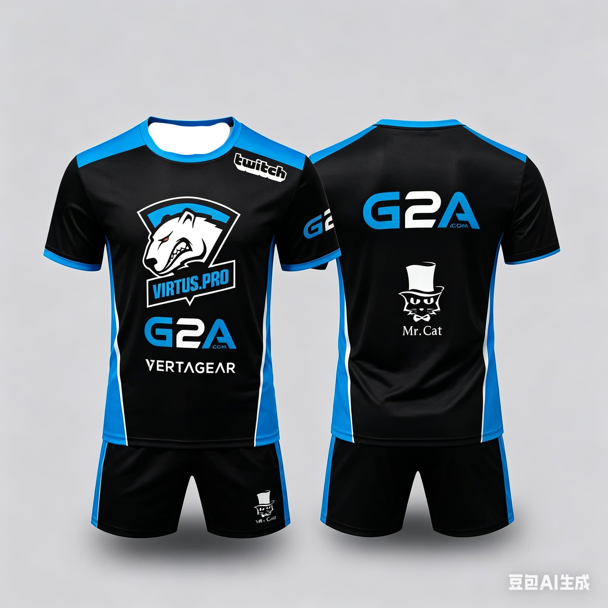 Virtus.Pro eスポーツクラブユニフォーム夏屋外メン - Esports & Gaming Optics Gmbh のレビューと価格