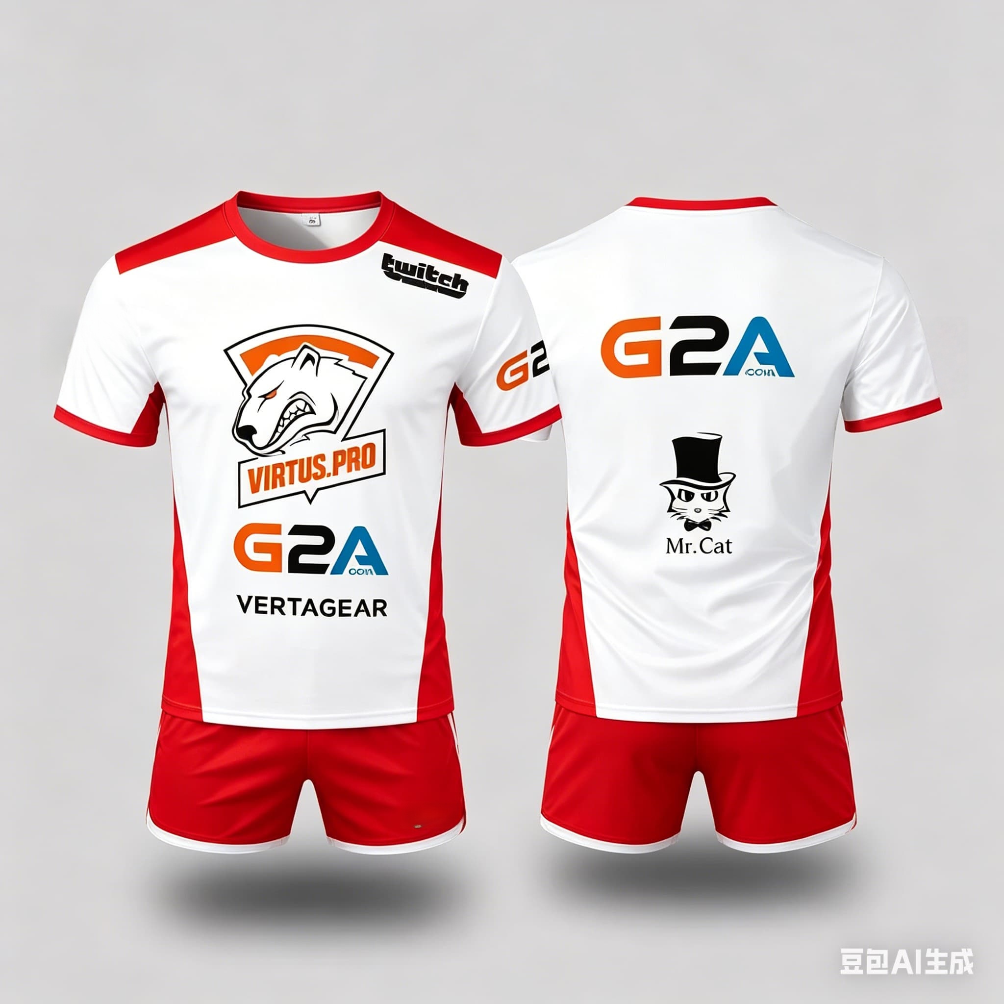 Virtus.Pro eスポーツクラブユニフォーム夏屋外メン - Esports & Gaming Optics Gmbh のレビューと価格