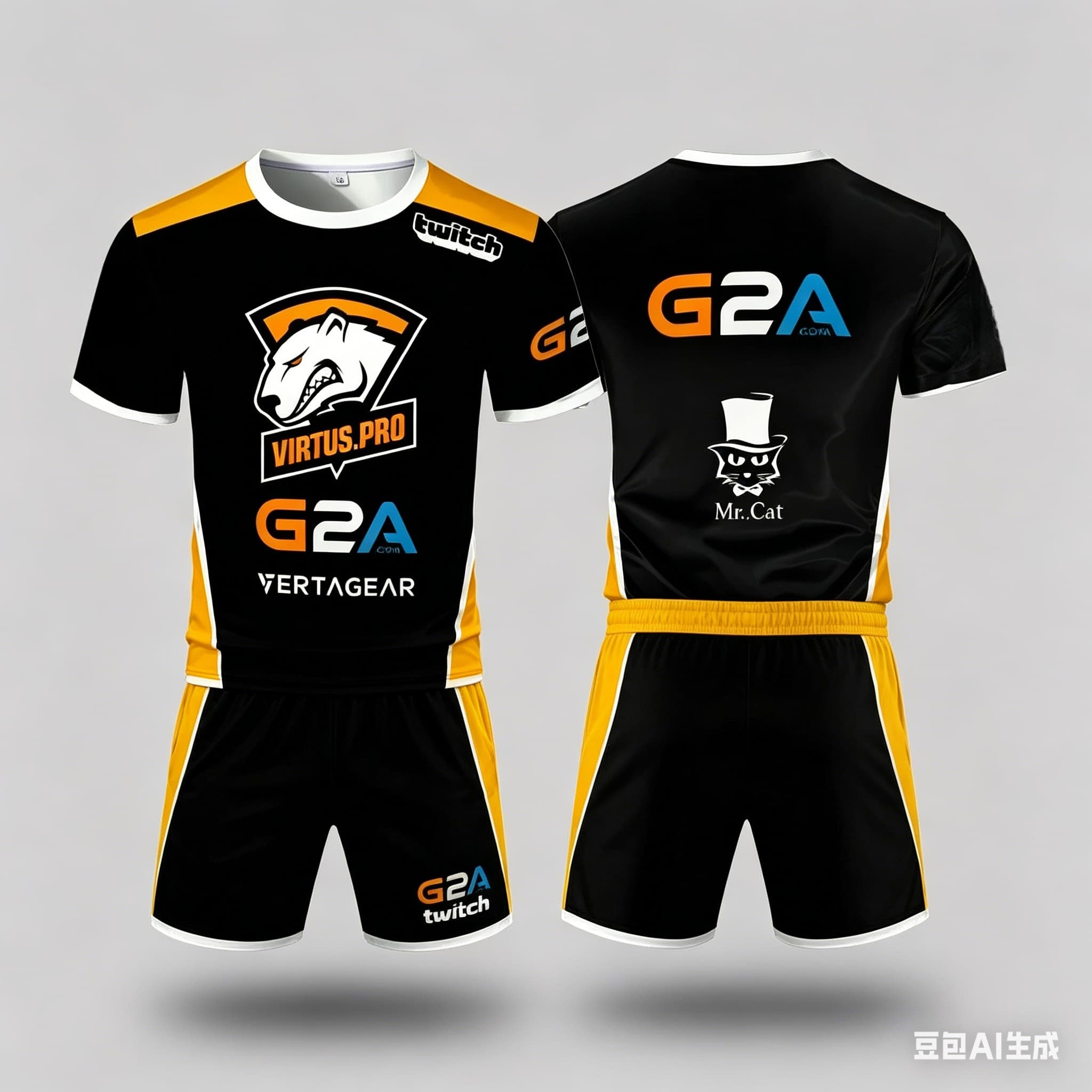 Virtus.Pro eスポーツクラブユニフォーム夏屋外メン - Esports & Gaming Optics Gmbh のレビューと価格