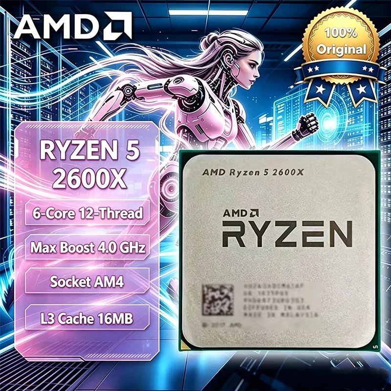 AMD R5 2600X 12nm AM4 デスクトッププロ - Esports In Gaming のレビューと価格