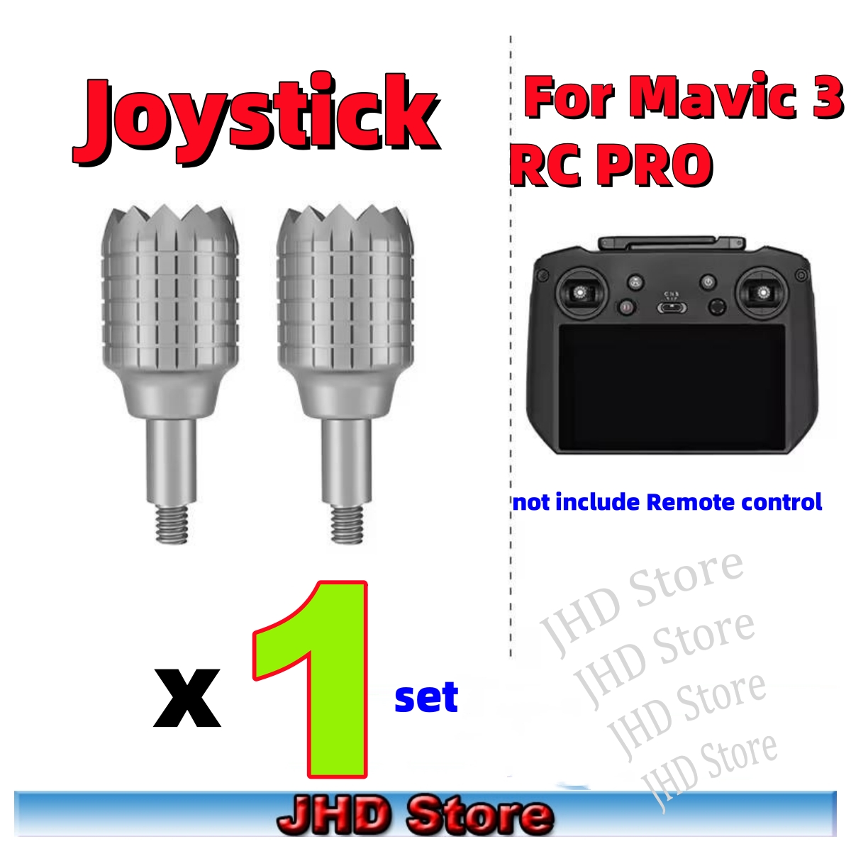 ジョイスティック JHDDJI Mavic 3/RC プロリ - Controller Analog Stick のレビューと価格