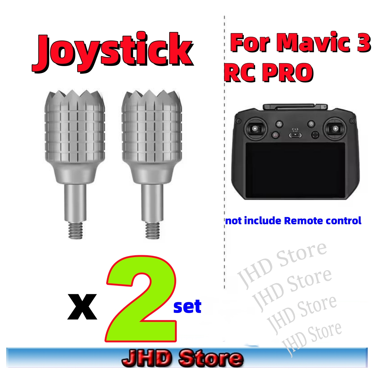 ジョイスティック JHDDJI Mavic 3/RC プロリ - Controller Analog Stick のレビューと価格