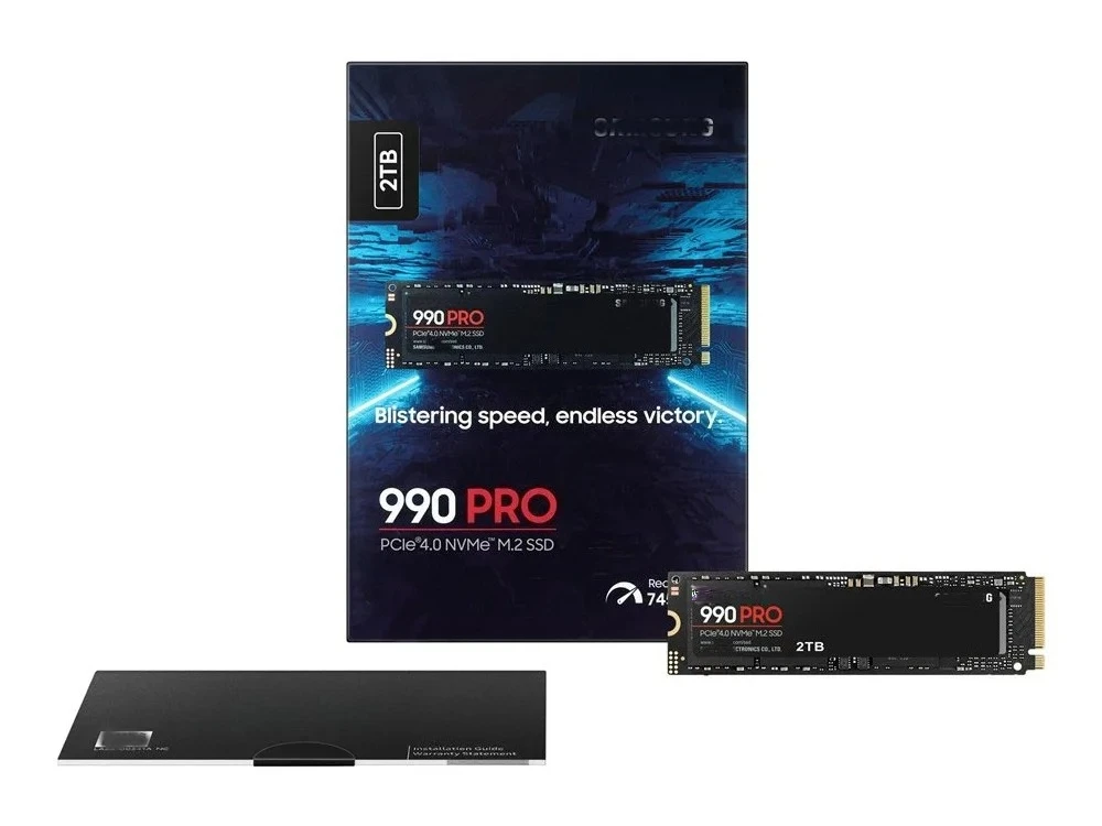 サムスン 990 Pro 2TB M.2ディスク SSD N - Samsung Ssd 990 Pro のレビューと価格