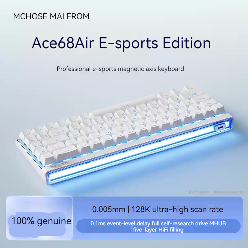Mchose Ace68 エア磁気軸メカニカルキーボード e - Esports In Gaming のレビューと価格