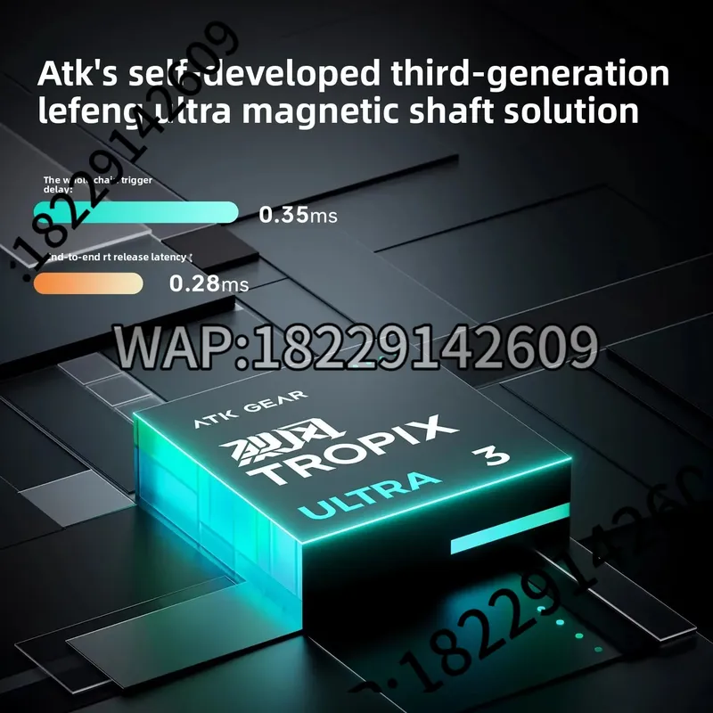 ATK RS7 エアキーボード磁気スイッチ RT0.001  - Esports & Gaming Optics Gmbh のレビューと価格