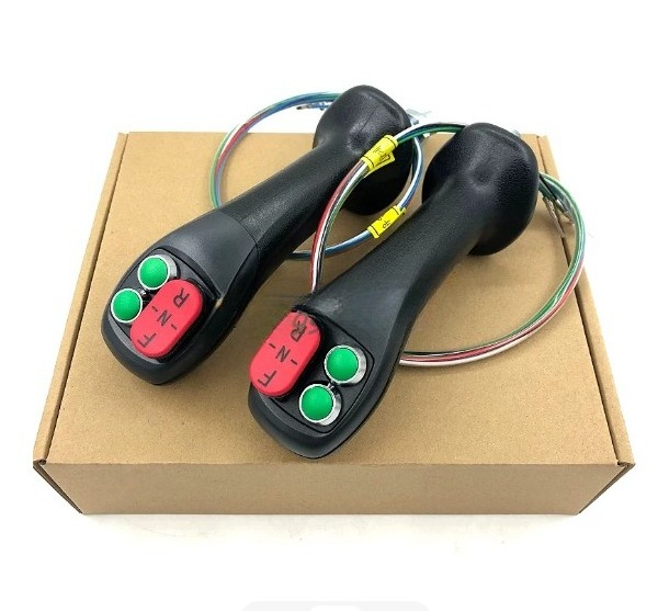 2ボタンジョイスティックハンドル、ロッカーFNRスイッチ付き - Controller Analog Stick のレビューと価格