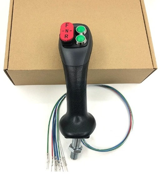 2ボタンジョイスティックハンドル、ロッカーFNRスイッチ付き - Controller Analog Stick のレビューと価格