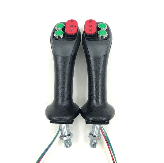 2ボタンジョイスティックハンドル、ロッカーFNRスイッチ付き - Controller Analog Stick のレビューと価格